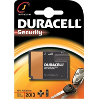 Duracell Security, 1x, 4LR61, J, 6V (5000394767102) Baterija