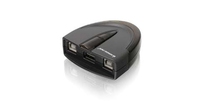 IOGEAR  2-Port PrinterShare USB komutators