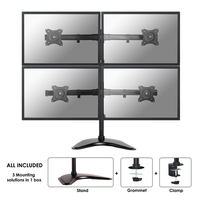 NewStar NeoMounts Desk mount (10 - 27'') aksesuārs portatīvajiem datoriem