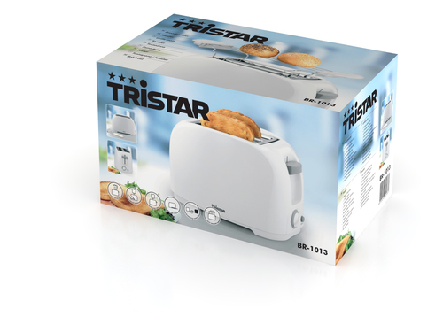 Toster Tristar BR-1013 (800W/biay) ritēšanas iekārta