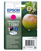 Ink Epson T129 magenta BLISTER | Stylus SX425W/SX525WD/BX305F/BX320FW/BX625FWD kārtridžs