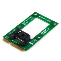 StarTech.com mSATA auf SATA Festplatten / SSD Adapter - Mini SATA zu SATA Kon... piederumi cietajiem diskiem HDD