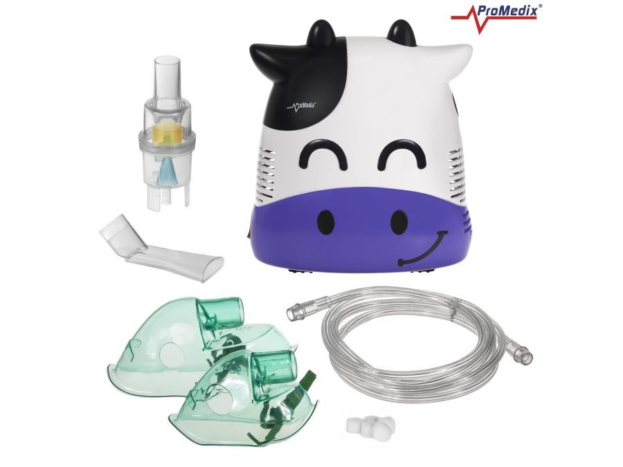 ProMedix inhalators PR-810 0.3ml/min, 8LPM, 55db, 1,5kg inhalators