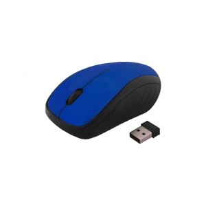 ART mouse wireless-optical USB AM-92D blue Datora pele