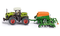 Siku tractor with sowing machine galda spēle