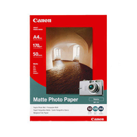 Paper Canon MP101 Photo Paper Matte | 170g | A4 | 50pcs foto papīrs