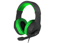 Gaming Headset Genesis  Argon 200 green austiņas