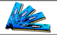 G.Skill ARES - DDR3 - kit - 32 GB: 4 x 8 GB - DIMM 240-PIN operatīvā atmiņa