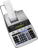 Canon MP1211-LTSC Desktop Druckrechner silver (2496B001) kalkulators