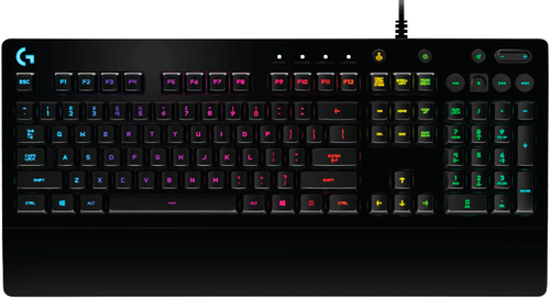 LOGITECH G213 Prodigy Gaming Keyboard US klaviatūra