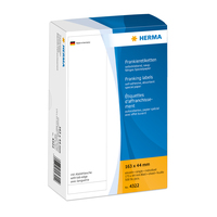 Herma Etykiety Premium 4429, A4, biale, 70 x 35 mm, papier matowy, 2400 szt. (4429) papīrs