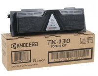 Toner Kyocera TK-130 | 7200 pages | Black | FS-1300D FS-1350DN FS-1028MFP toneris