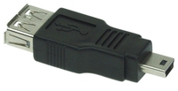 Adapter USB InLine A zenski - mini 5 Pin meski (33500B)