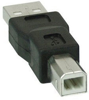 Adapter USB InLine Typ A meski - B meski (33443A)