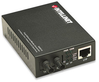 Intellinet Media Converter 10/100Base-TX RJ45 / 100Base-FX (MM ST) 2km 1310nm datortīklu aksesuārs