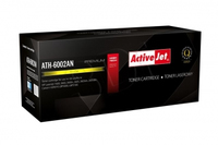 Toner ActiveJet AT-602Y | Yellow | 2000 p. | Remanuf. + new OPC | HP Q6002A toneris