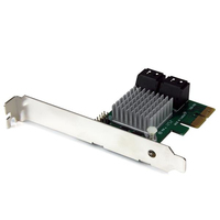 StarTech.com 4 Port SATA III RAID Controller PCI Express Schnittstellenkarte ... karte