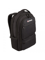 Wenger Fuse 15,6  / 40 cm Laptop Backpack black portatīvo datoru soma, apvalks