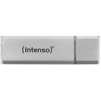 Intenso  8GB 2.0 ALU Line silver USB Flash atmiņa