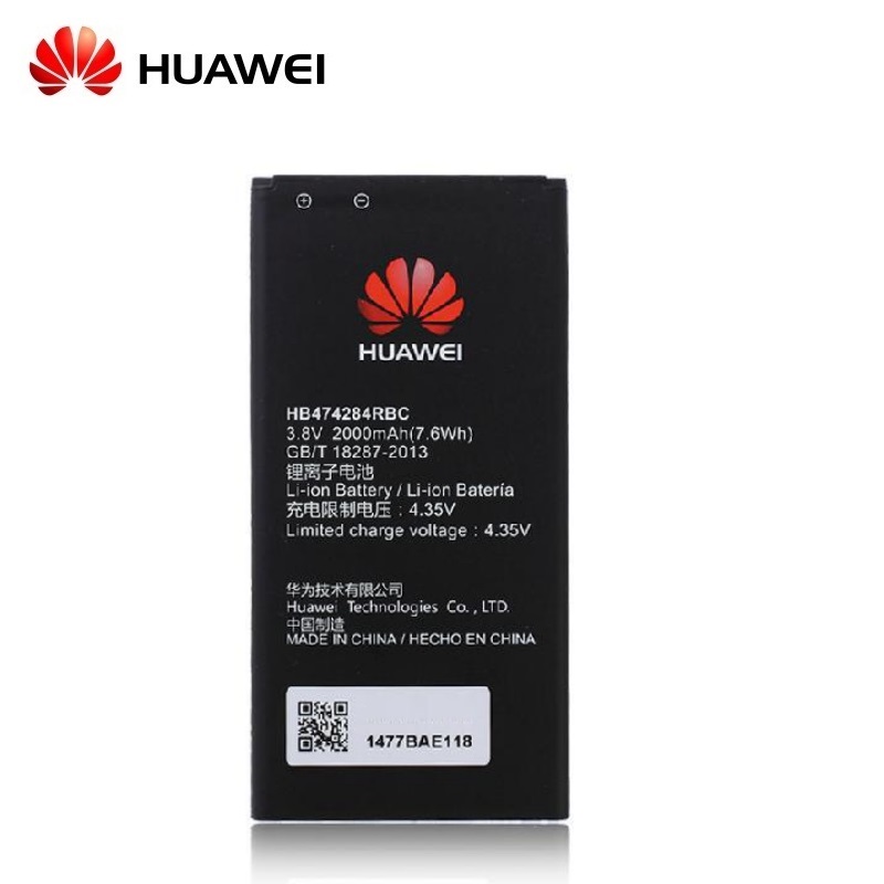 Huawei HB474284RBC oriģināls Akumulators Ascend G620s Y635 Y660 Y560 Li-Ion 2000mAh (OEM) akumulators, baterija mobilajam telefonam