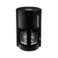 Krups ProAroma Drip coffee maker 1.25 L black Kafijas automāts