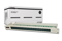 DIGITUS 19'' CAT3 ISDN patch panel 50-port Serveru aksesuāri