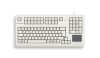 Cherry  TouchBoard G80-11900 light grey, DE klaviatūra