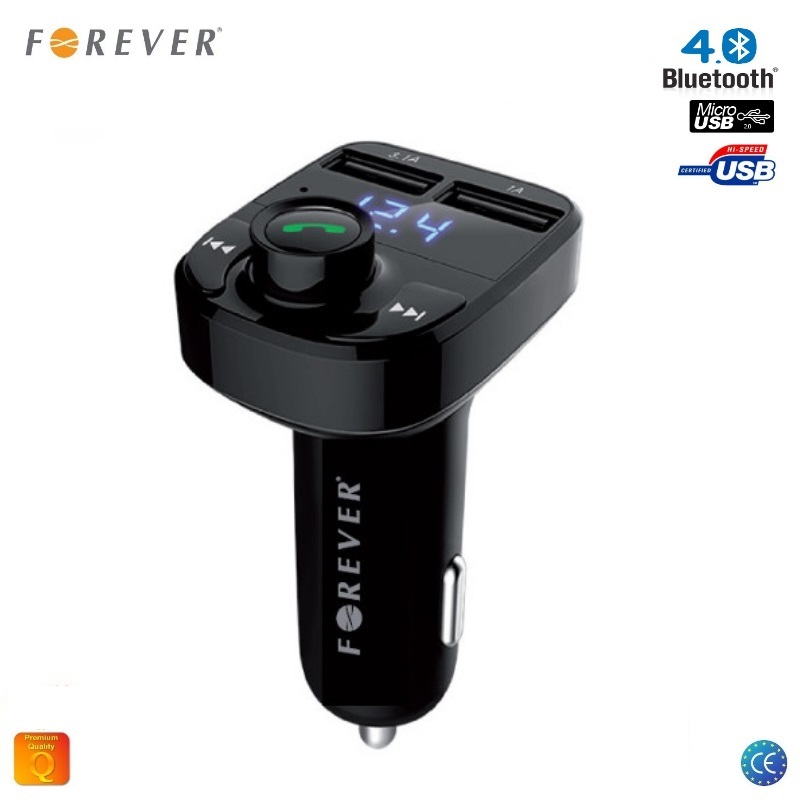 Forever FM Transmitter TR-330 aksesuārs mobilajiem telefoniem