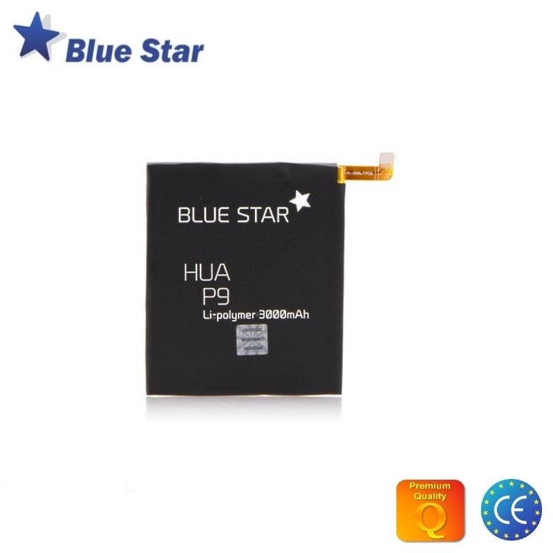 BlueStar Akumulators Huawei P9 / P9 Lite Li-Ion 3000mAh Analogs HB366481ECW aksesuārs mobilajiem telefoniem