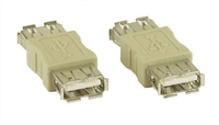 InLine 33300 USB A USB A Beige Kabelschnittstellen-/adapter (33300) adapteris