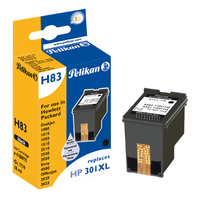 Pelikan H83 ink cartridge 1 pc(s) Black 4018474108975 kārtridžs