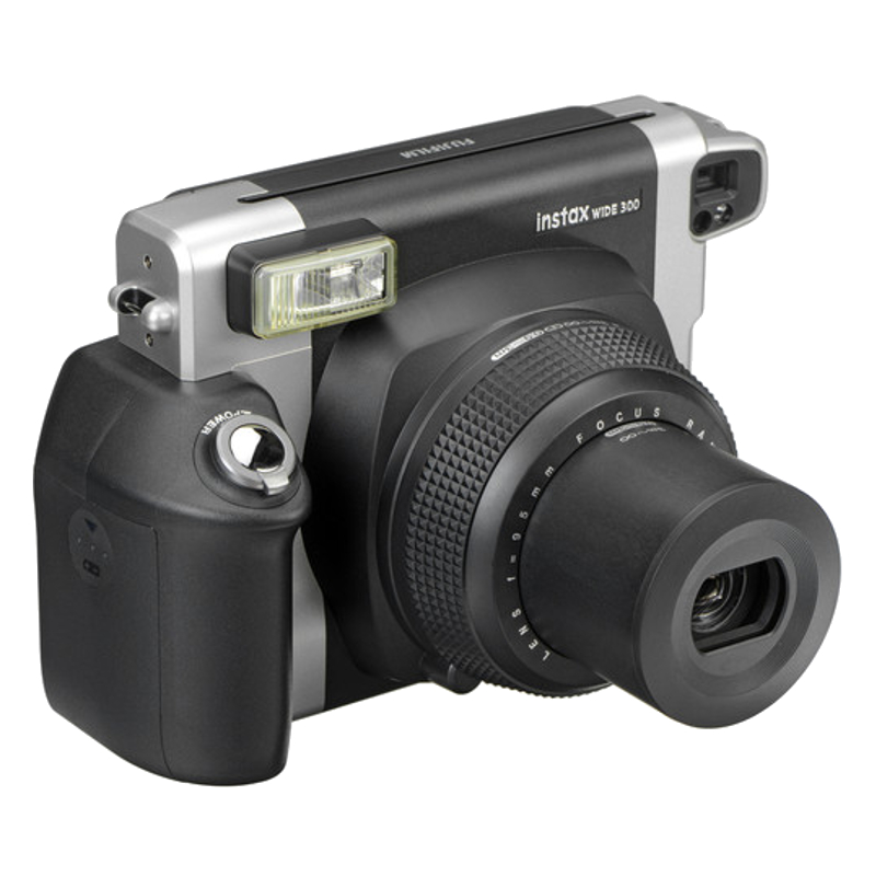 Fujifilm Instax Wide 300 62 x 99 mm Black, Silver Digitālā kamera