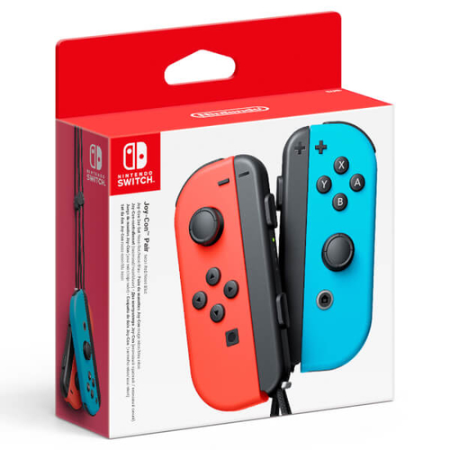 Nintendo Switch Joy-Con 2pack Neon Red / Neon Blue Console spēļu konsoles gampad