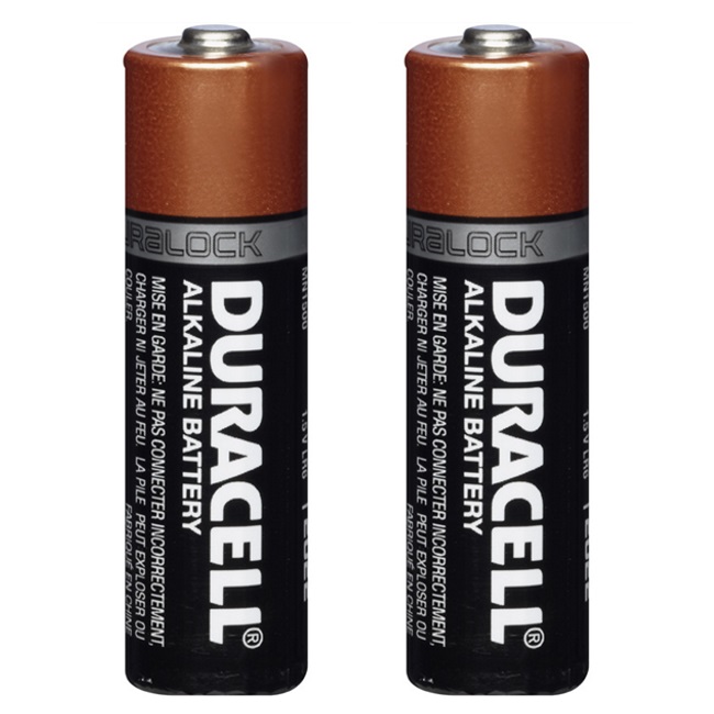 Duracell AA LR6 1.5V Alkaline Ilgstošas darbības baterejas MN1500 (2gab.) Baterija