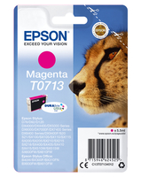 Ink Epson T0713 magenta DURABrite | Stylus D78/92/120/DX4000/4050/4400/4450/... kārtridžs