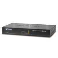 PLANET 100/100 Mbps Ethernet (4-P LAN) to VDSL2 Bridge - 30a tīkla iekārta