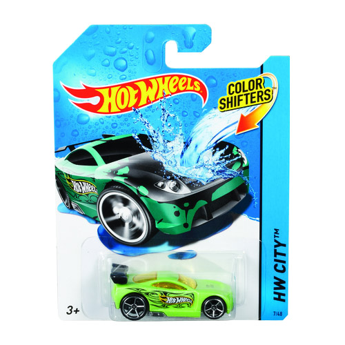 Hot Wheels Toy Car Changing Color - BHR15 Rotaļu auto un modeļi