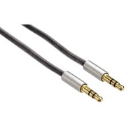 HAMA AluLine Connecting Cable 3.5 mm kabelis video, audio