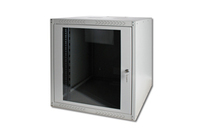 Rack Digitus DN-19 12-U-EC Wall Cabinet Datora korpuss