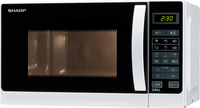 Sharp R-642 WW Countertop Grill microwave 20 L 800 W White Mikroviļņu krāsns