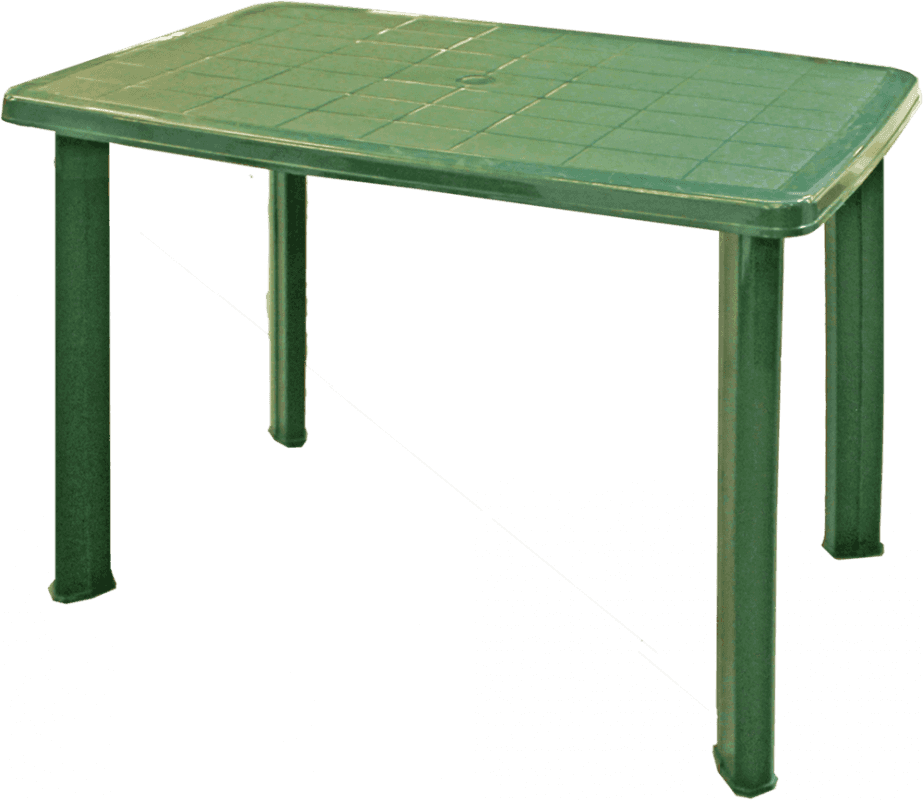 Galds Faretto 100x70cm zaļš Dārza mēbeles