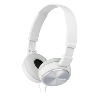 Sony ZX series MDR-ZX310AP Headband/On-Ear, White austiņas