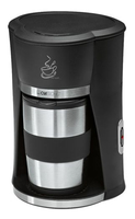 Clatronic KA3450 Kaffeemaschine black Kafijas automāts