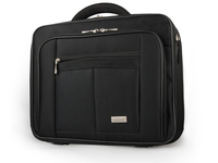 Natec Laptop Bag BOXER Black15,6'' | Anti-Shock System | portatīvo datoru soma, apvalks