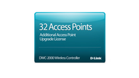 D-Link Wireless Controller 2000 32 AP Service Pack  