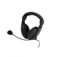 ESPERANZA Stereo Headset with microphone and volume control EH103 | 2,5m austiņas