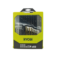 Ryobi RAK69MIX Drilling/Driving Bit Set (69 pcs)