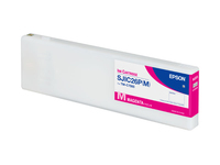 Pigment Ink Epson SJIC26P(M) Magenta | 295,2 ml | ColorWorks C7500 Series kārtridžs