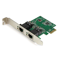 StarTech.com 2 Port Low Profile PCI Express Gigabit Ethernet Netzwerkkarte - ... tīkla karte