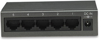 Intellinet switch 5x10/100 metal desktop komutators